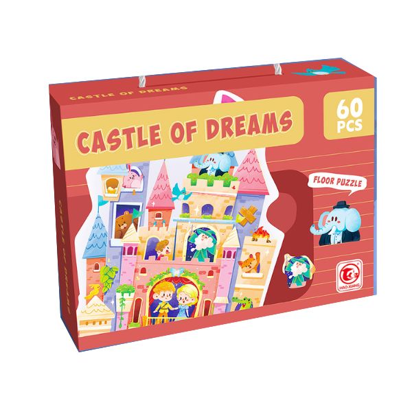 PUZZLE PODNE 60pcs DVORAC 91/71084 MIL